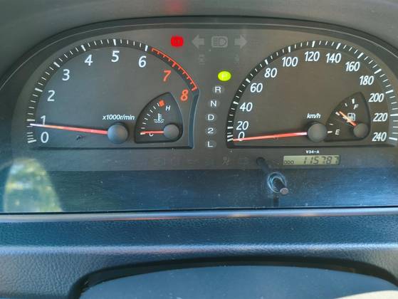 TOYOTA CAMRY 3.0 XLE V6 24V GASOLINA 4P AUTOMÁTICO